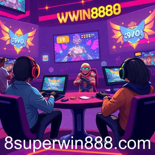 Superwin888: Bridging Gaming and Community